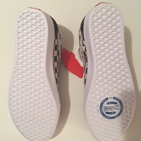 🖤NWT Old School Check Vans Size 8 🧔🏻/9.5👩🏻 - Picture 5 of 6